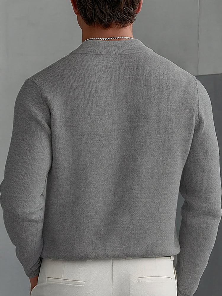 Camiseta interior versátil de cuello en V