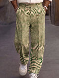 Pantalón de vestir a cuadros smart casual