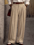 Pantalón de vestir multiplisado smart casual
