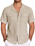 Camisa cubana casual de verano