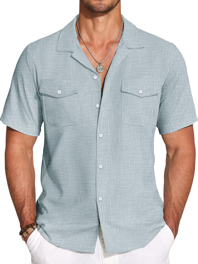Camisa cubana casual de verano
