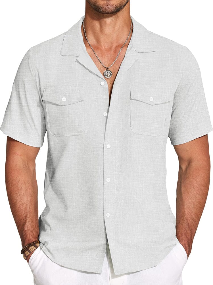 Camisa cubana casual de verano