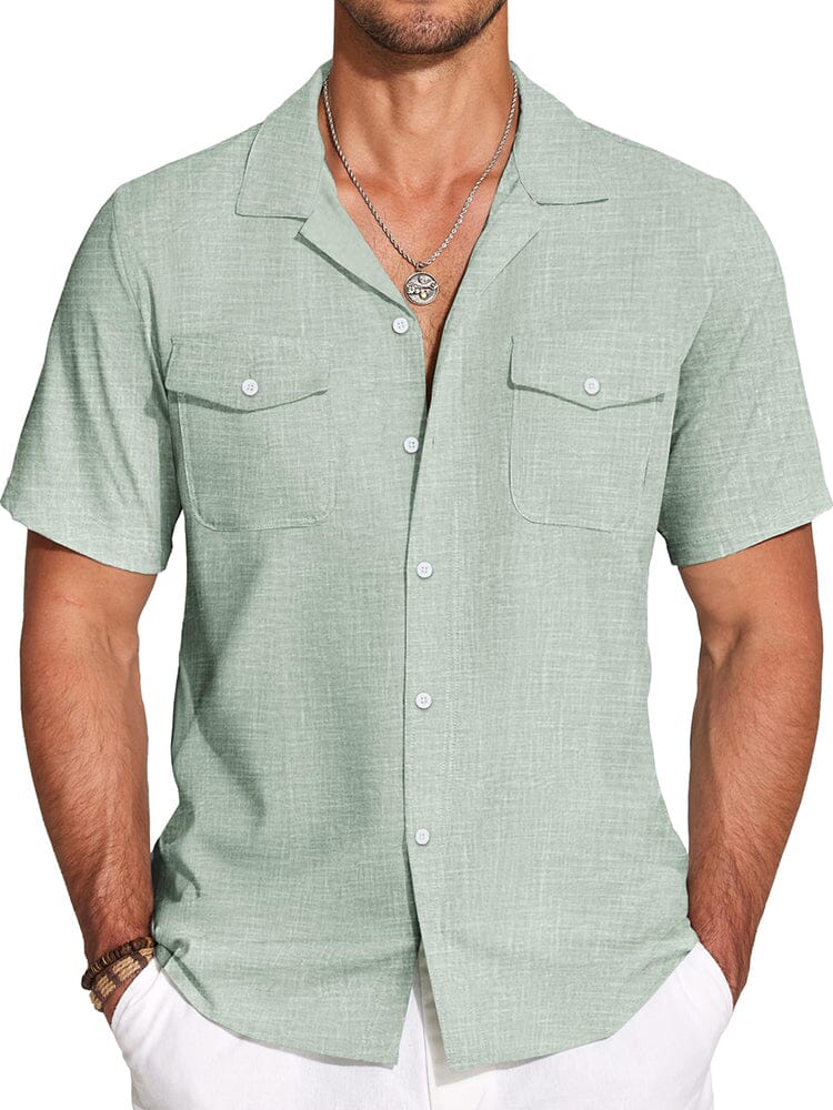 Camisa cubana casual de verano