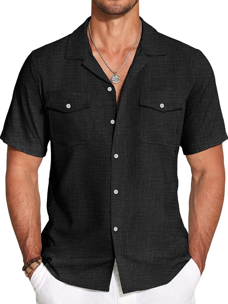 Camisa cubana casual de verano
