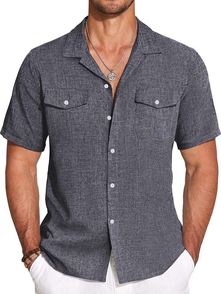 Camisa cubana casual de verano