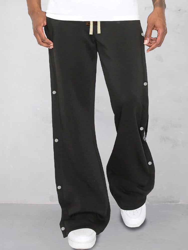 Jogger estilo hip-hop con paisley
