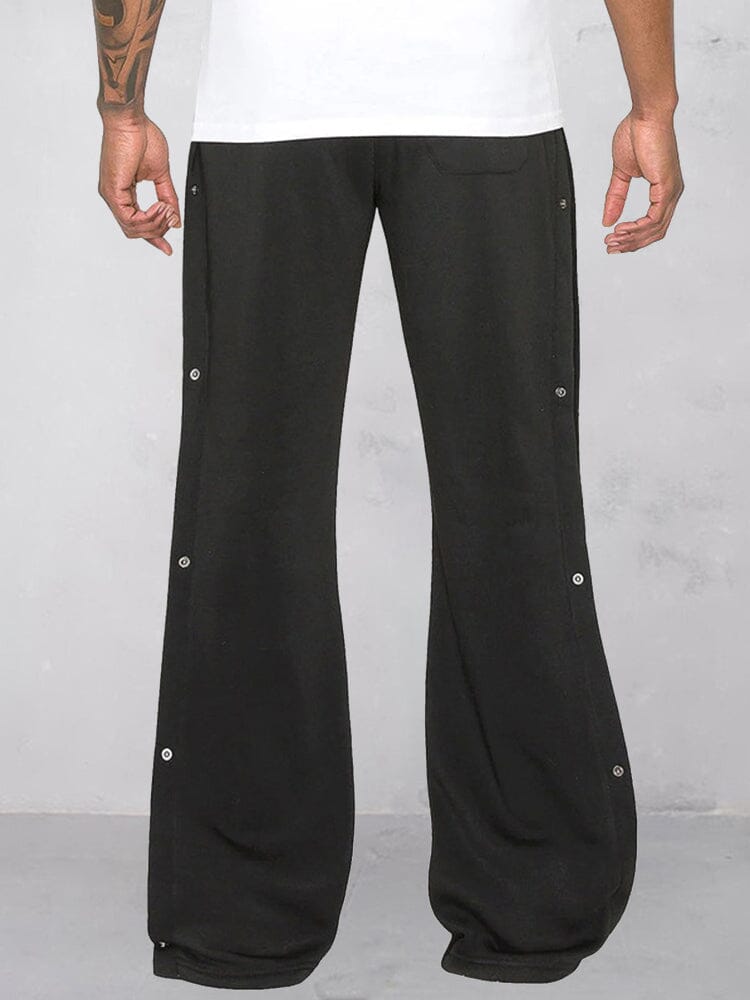 Jogger estilo hip-hop con paisley