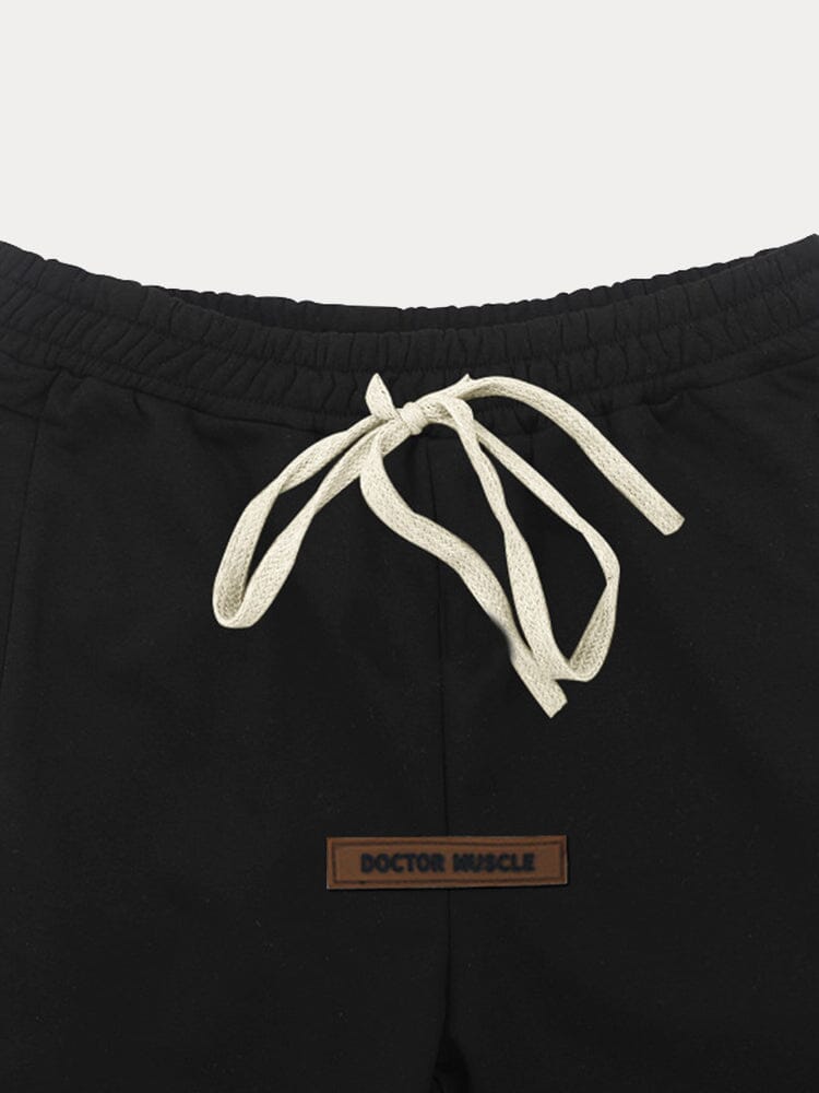 Jogger estilo hip-hop con paisley