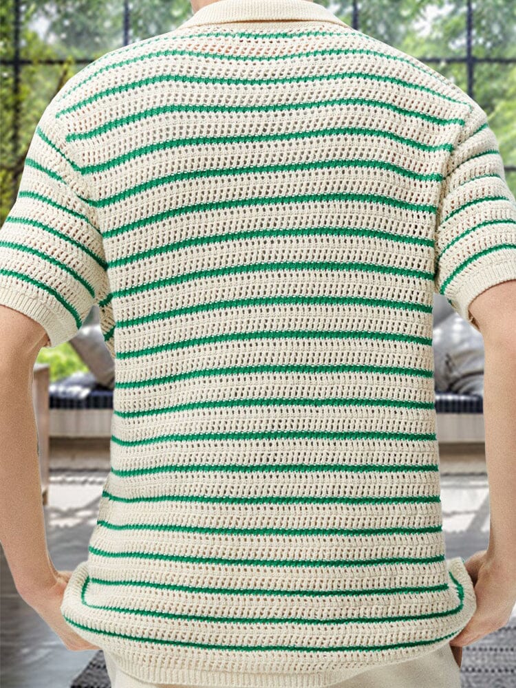 Camisa de punto ligera y transpirable