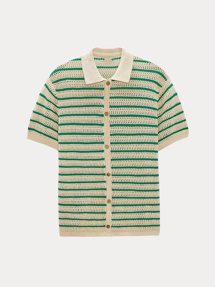Camisa de punto ligera y transpirable
