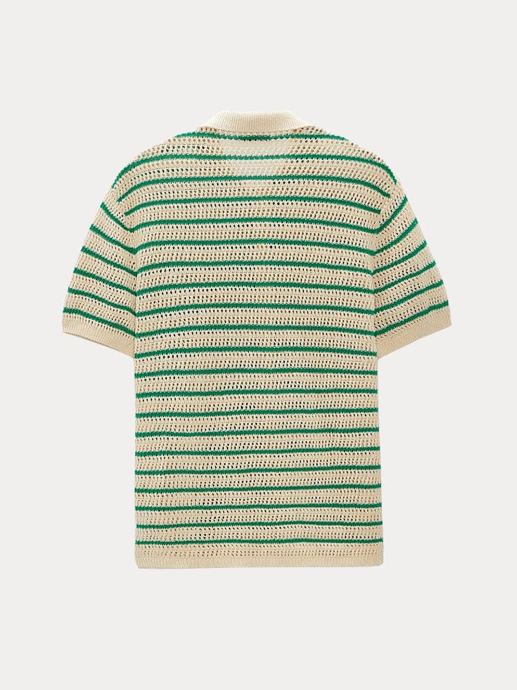 Camisa de punto ligera y transpirable