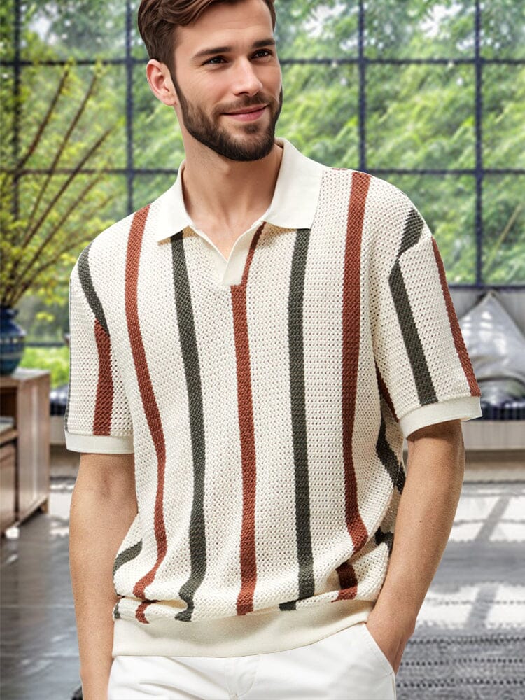 Camisa de punto ligera y transpirable