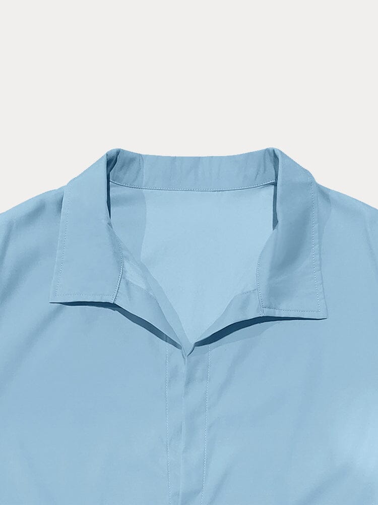 Camisa elegante de botones