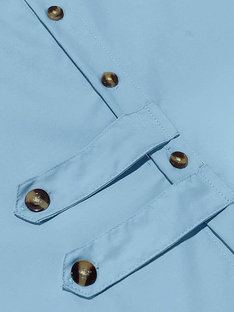 Camisa elegante de botones