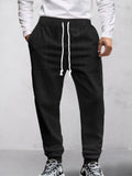 Pantalón urbano texturizado jacquard