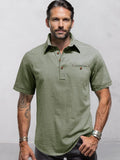 Camisa minimalista estilo lino