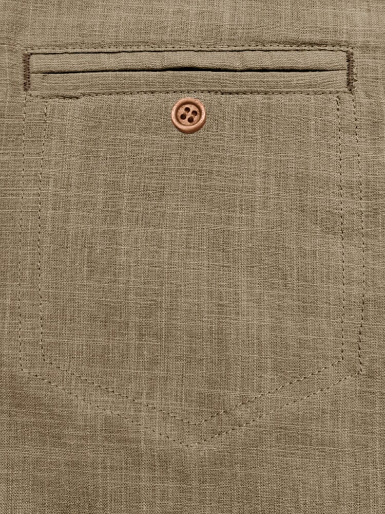 Camisa minimalista estilo lino