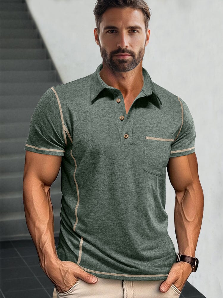 Polo esencial cómodo