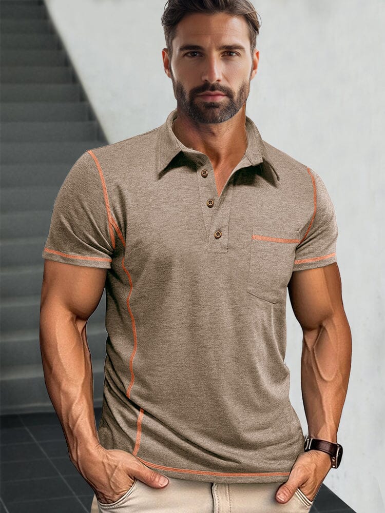 Polo esencial cómodo