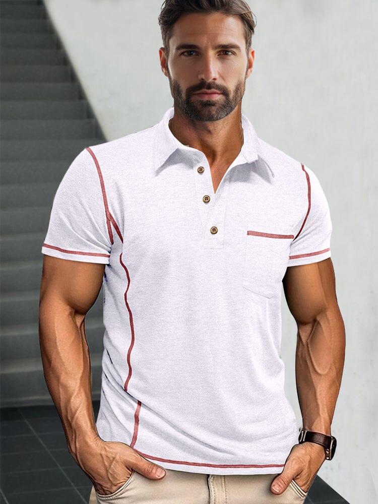 Polo esencial cómodo