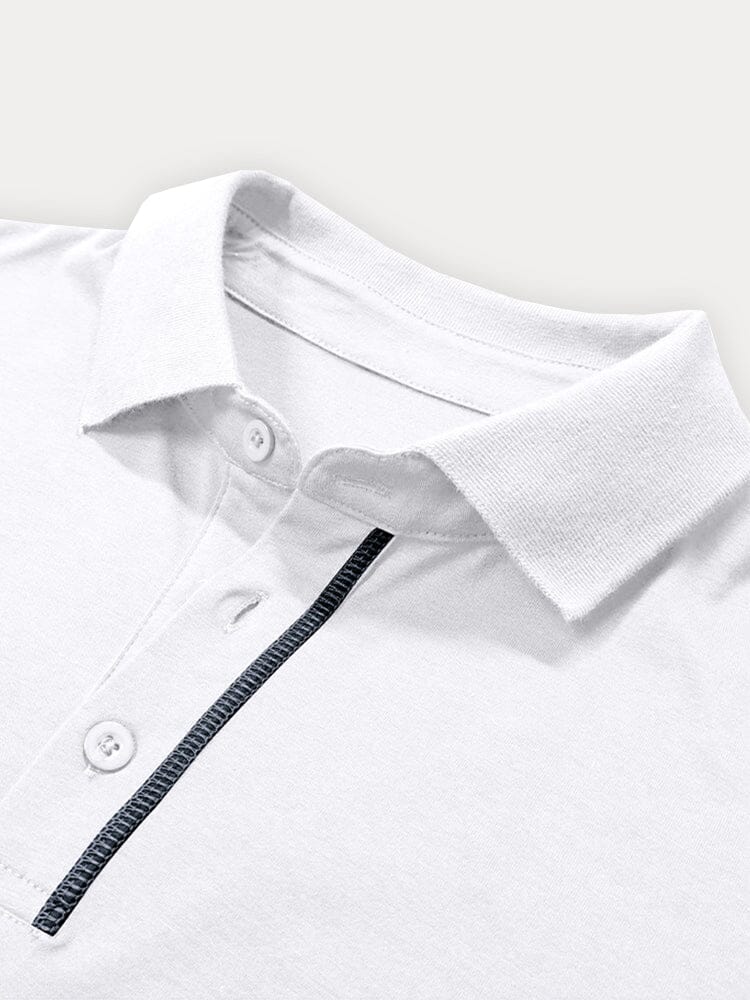 Polo casual de corte relajado