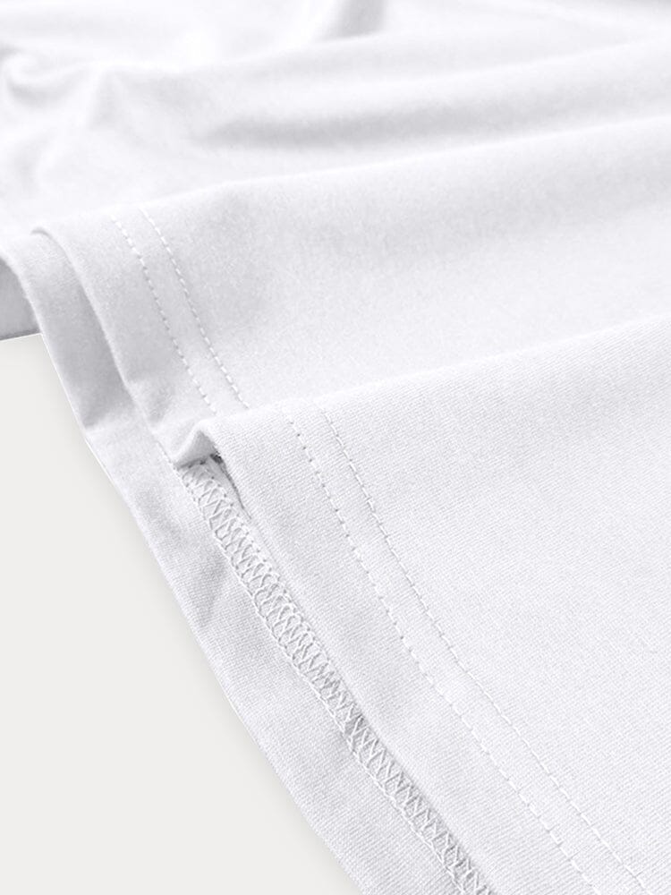 Polo casual de corte relajado