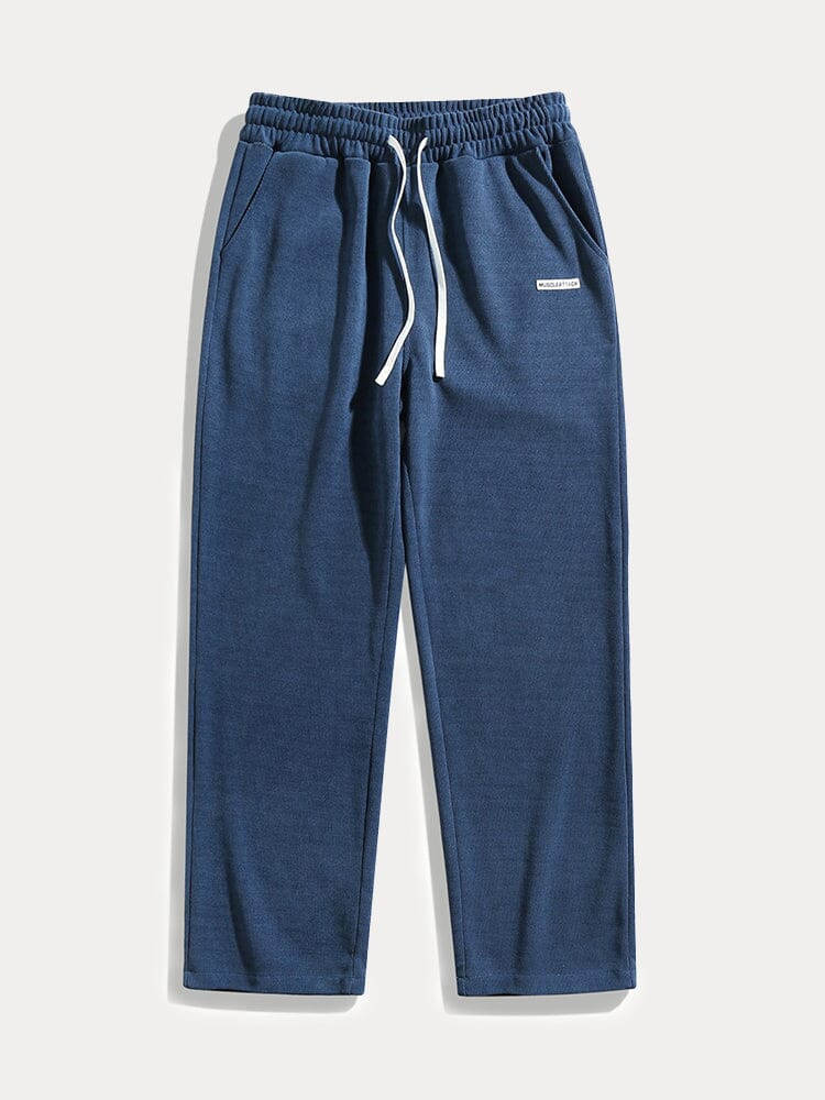 Pantalón recto esencial de pana