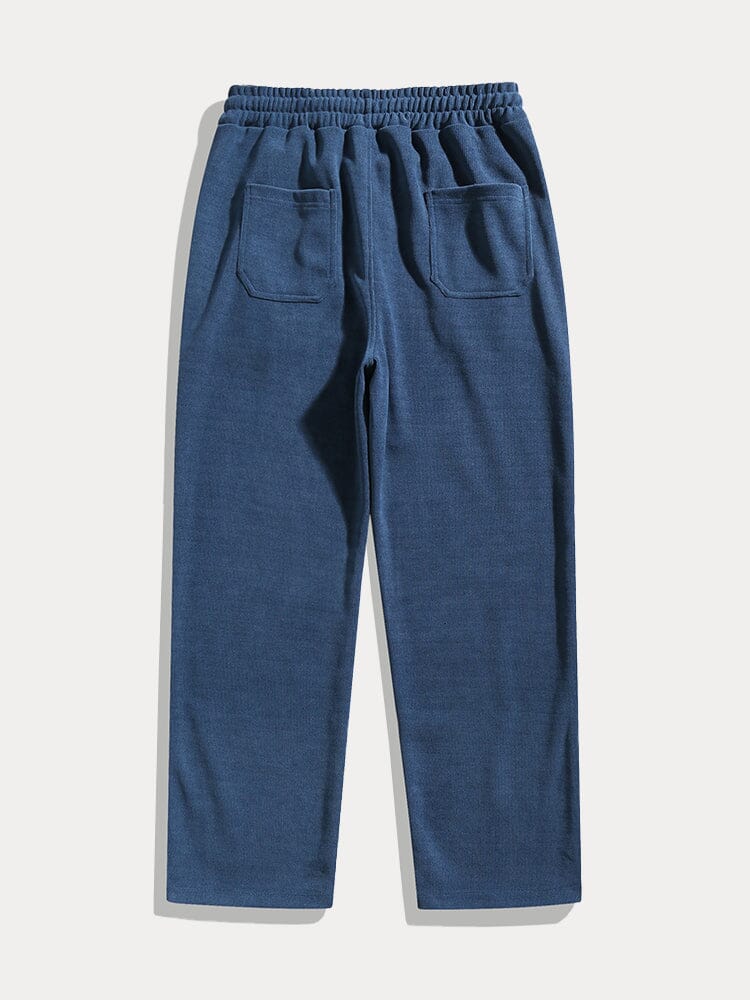 Pantalón recto esencial de pana