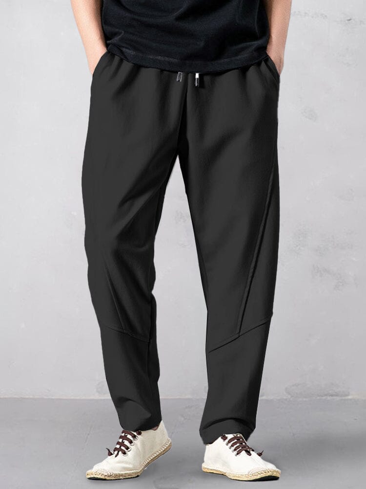 Jogger tapered cómodo