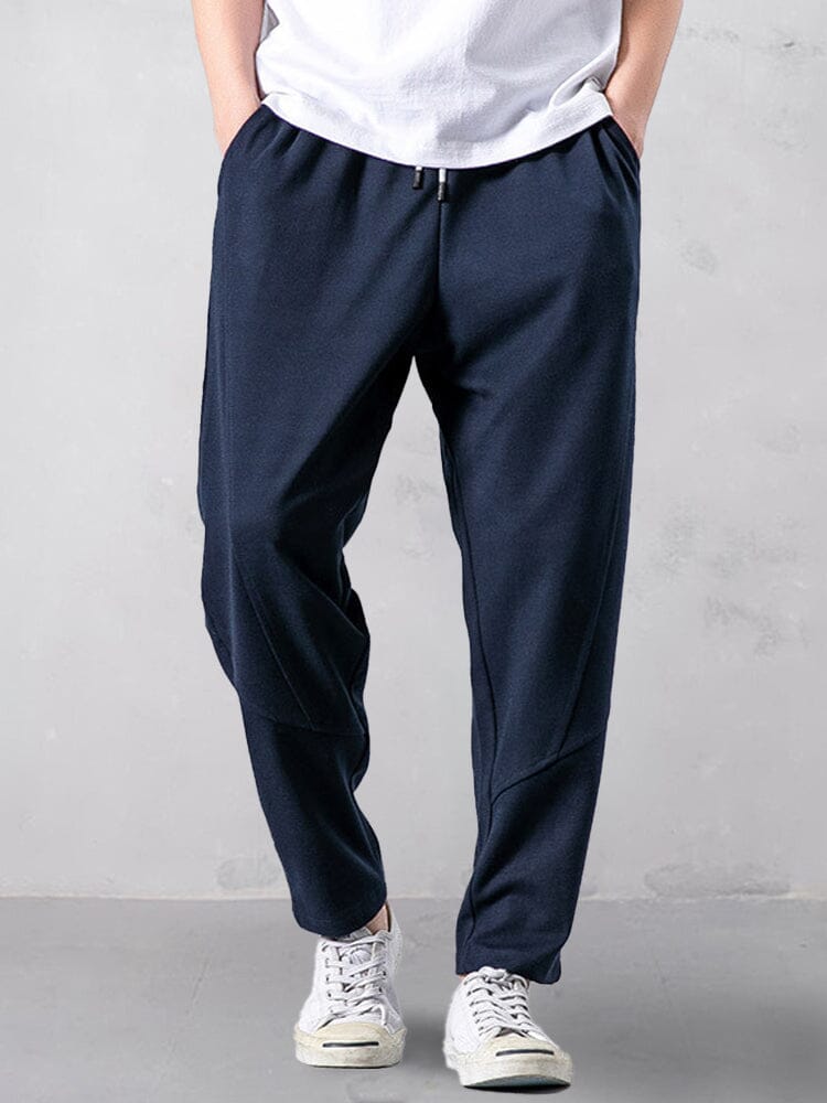 Jogger tapered cómodo