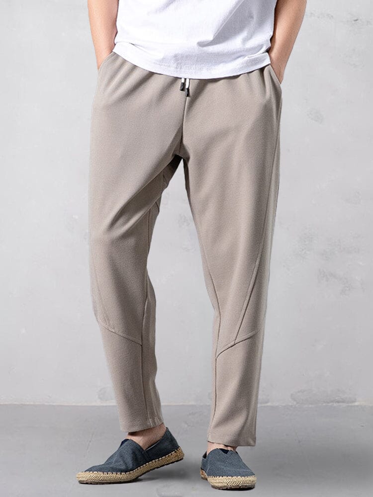 Jogger tapered cómodo