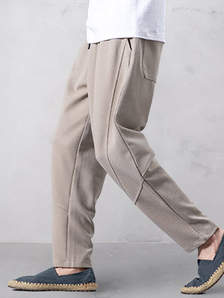 Jogger tapered cómodo