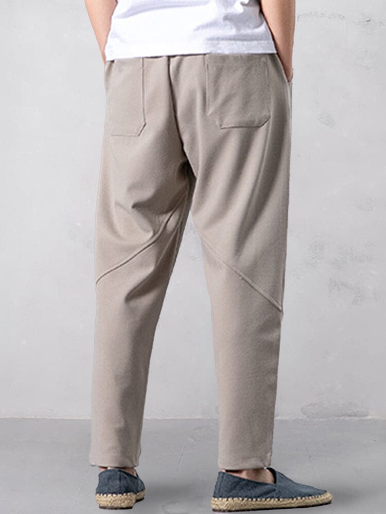 Jogger tapered cómodo