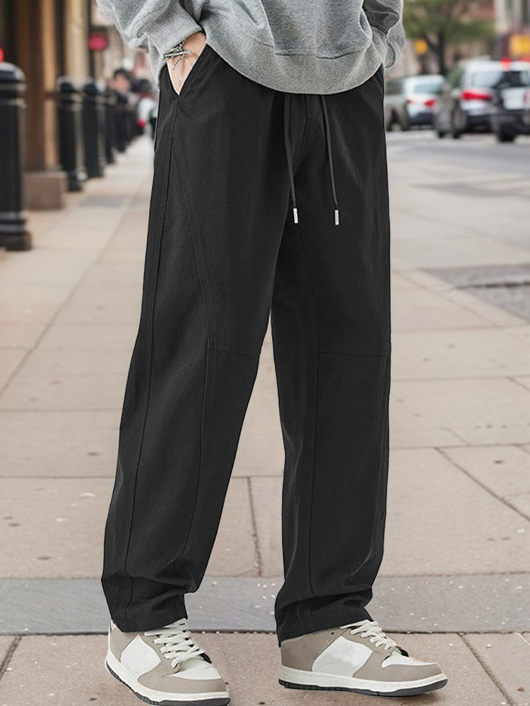 Pantalón recto versátil