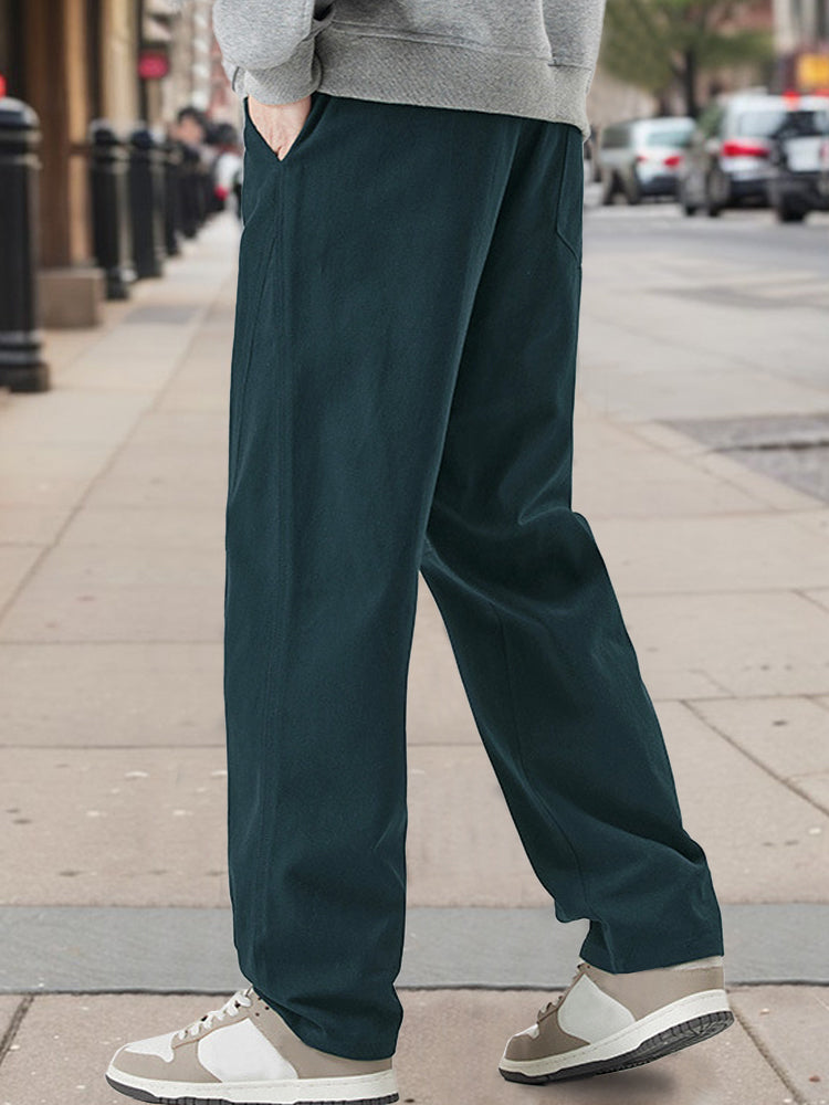 Pantalón recto versátil