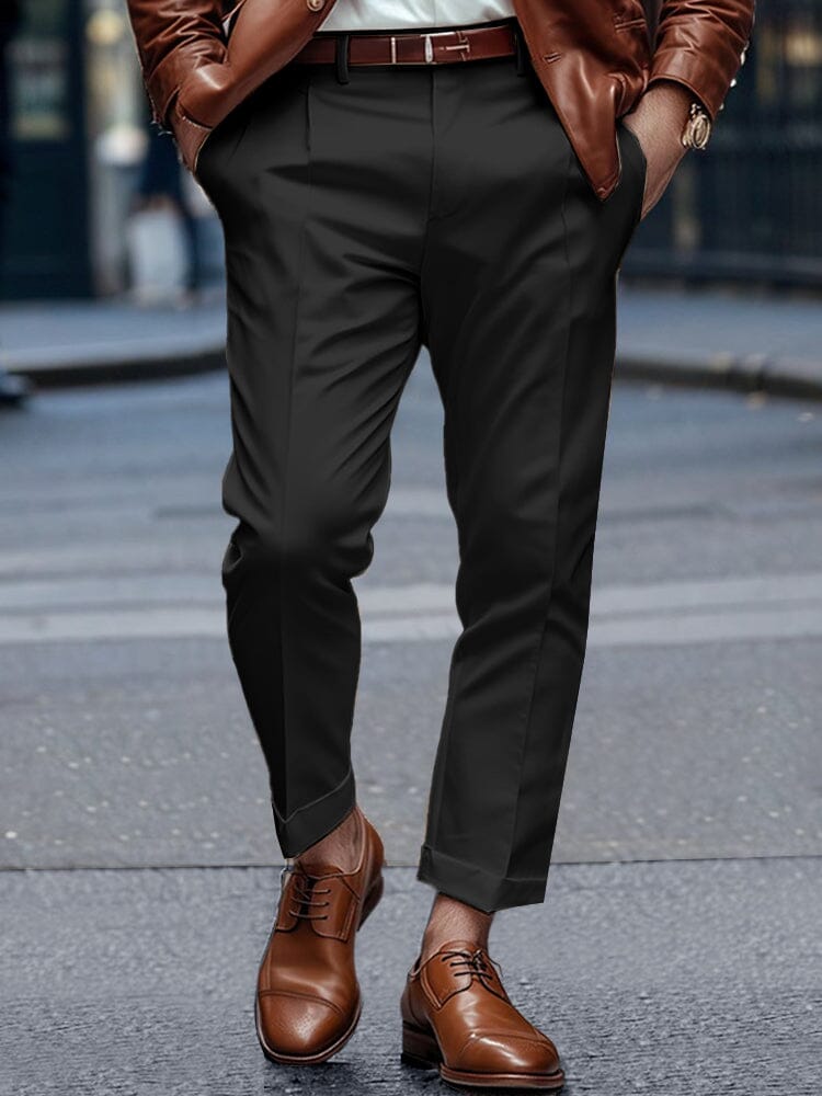 Pantalón de vestir esencial de corte regular