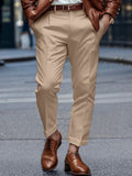 Pantalón de vestir esencial de corte regular