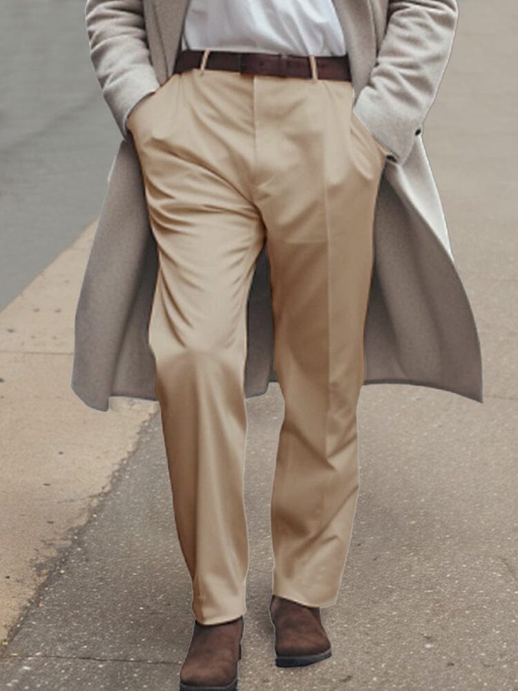 Pantalón de vestir sencillo y elegante