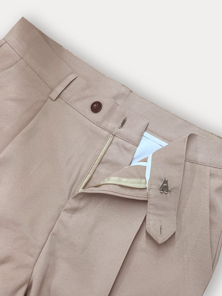 Pantalón de vestir esencial de corte regular