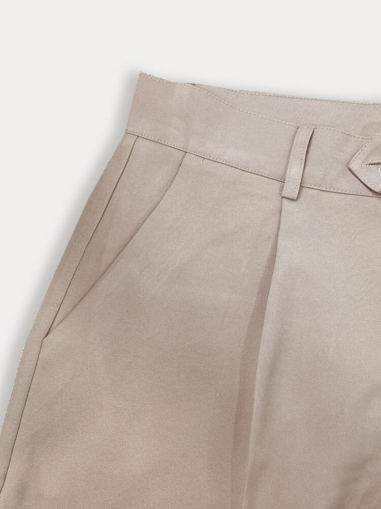 Pantalón de vestir esencial de corte regular