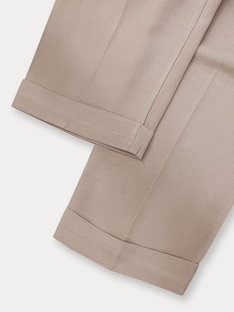 Pantalón de vestir esencial de corte regular