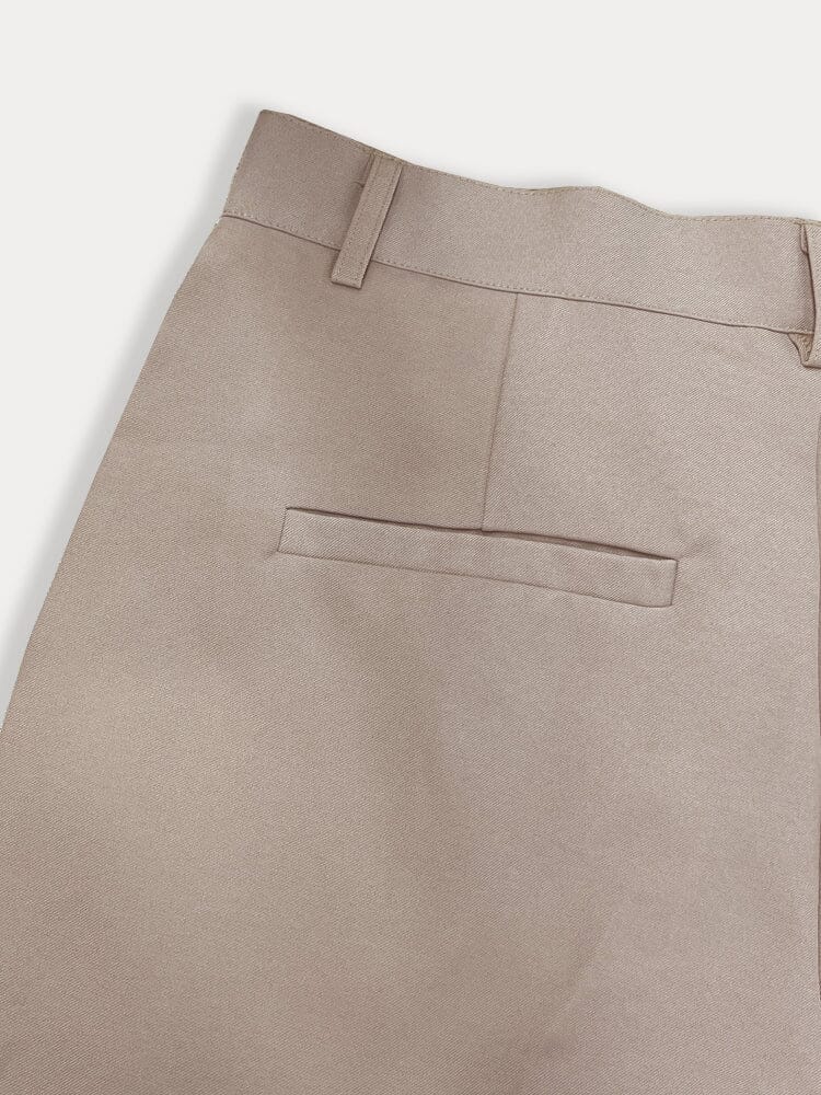 Pantalón de vestir esencial de corte regular