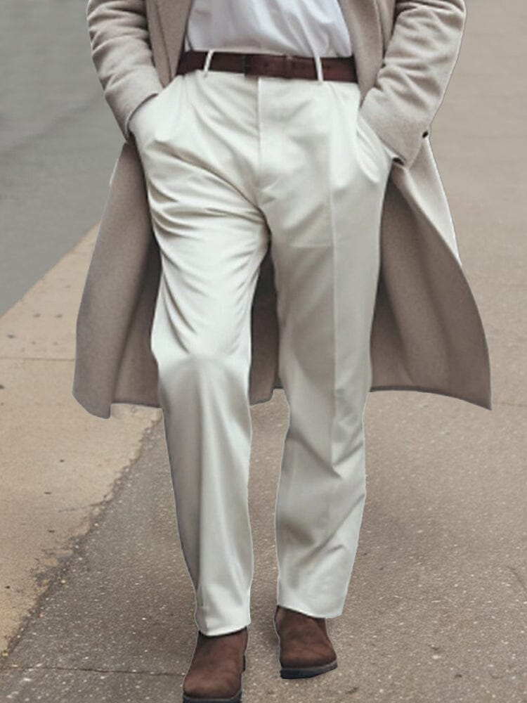 Pantalón de vestir sencillo y elegante