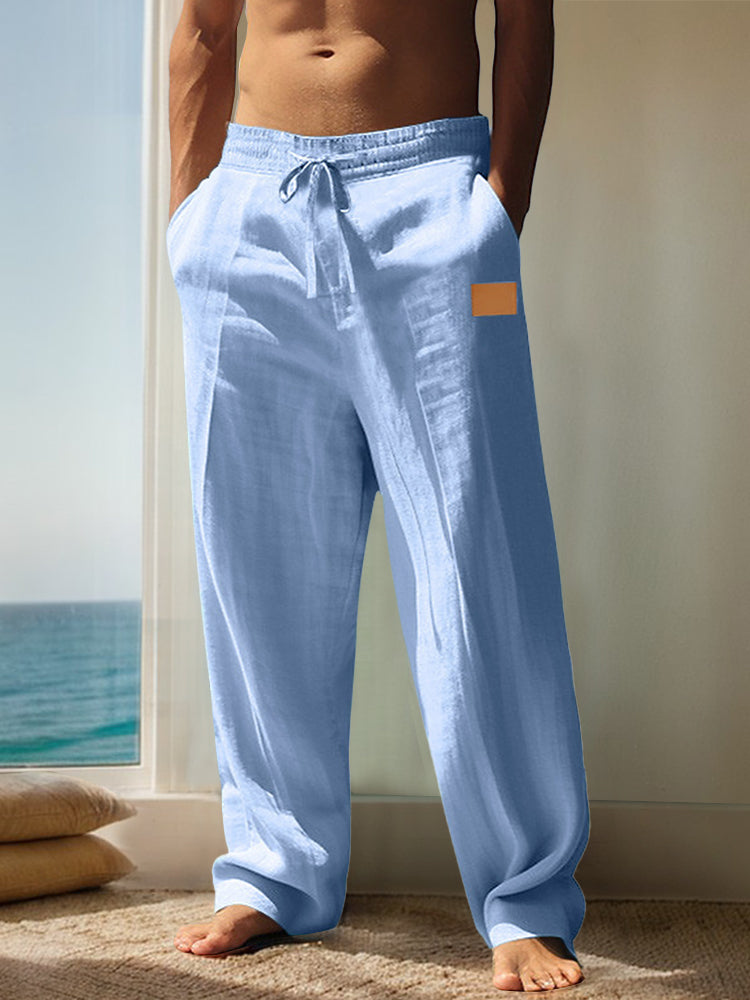 Pantalón de algodón transpirable