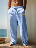 Pantalón de algodón transpirable