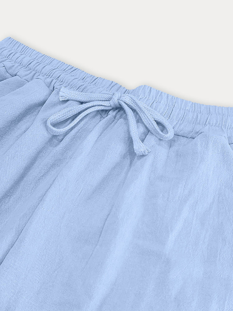 Pantalón de algodón transpirable