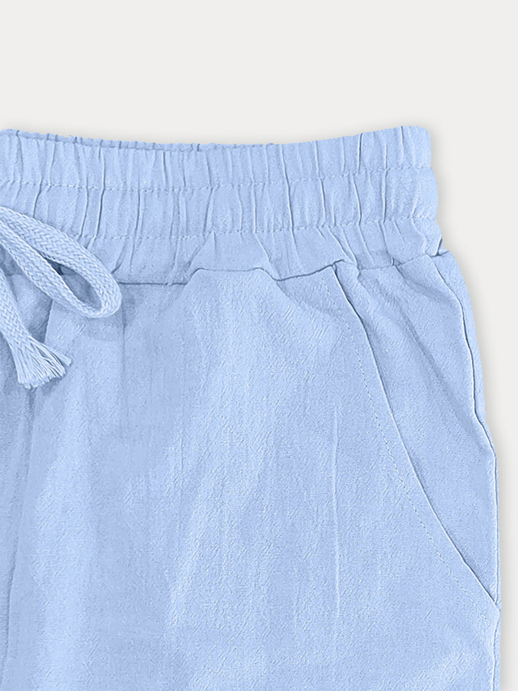 Pantalón de algodón transpirable
