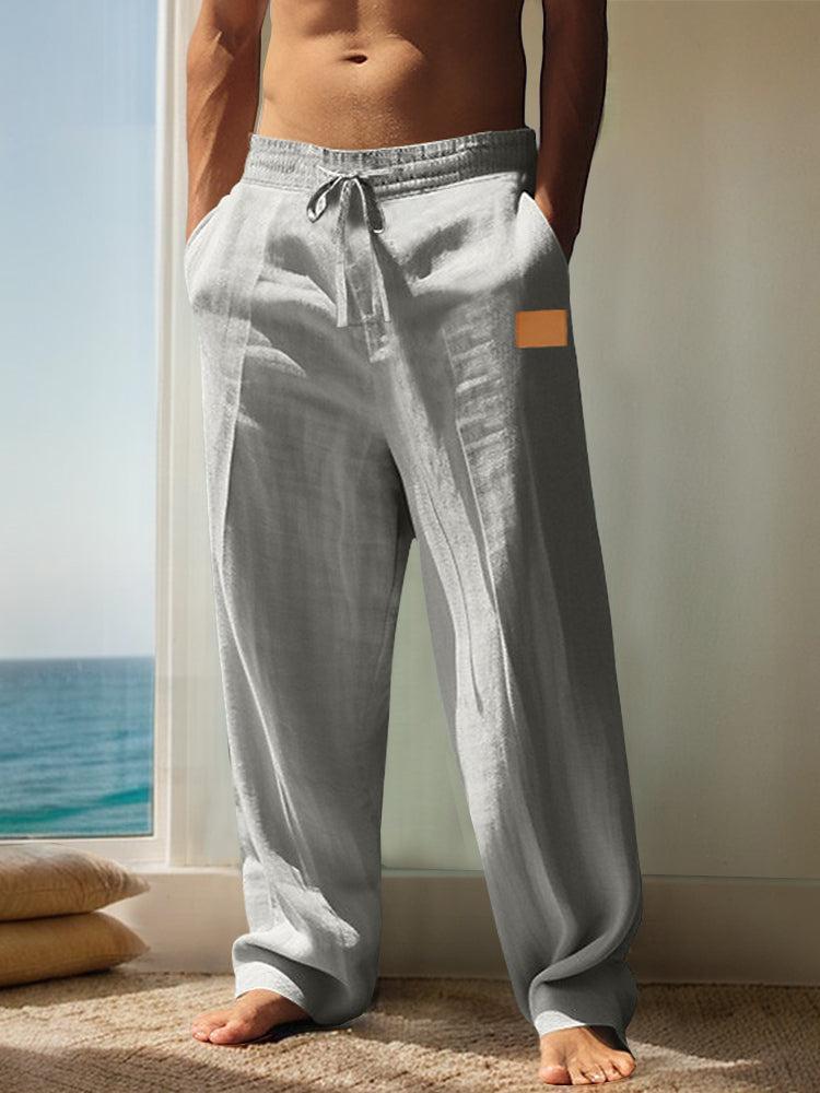 Pantalón de algodón transpirable