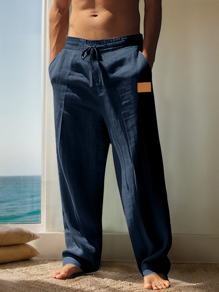 Pantalón de algodón transpirable