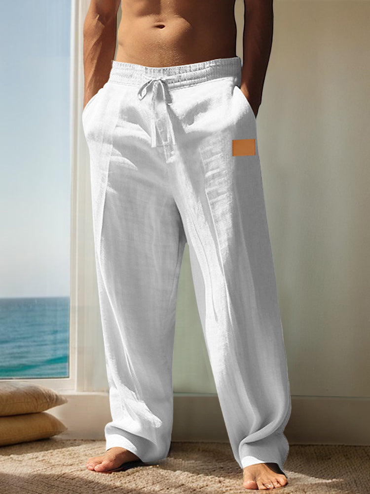 Pantalón de algodón transpirable